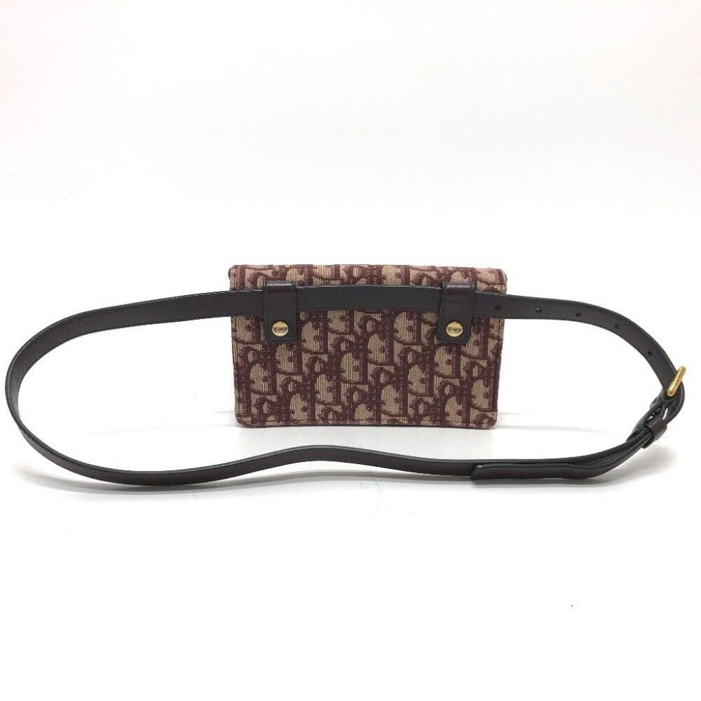 Christian Dior Trotter SADDLE belt pouch Waist pouch body bag - Picture 8 of 14